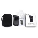 Tester de alcohol digital para medir el alcohol en el aliento Señalización de resultado en tres colores 5 boquillas Alimentación 3x AAA Dimensiones 3