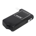 Tester de álcool digital para medir o álcool no hálito Sinalização de resultado em três cores 5 bicos Alimentação 3x AAA Dimensões 11,2 x 6 x 3 cm 2