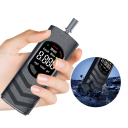 Tester de alcool digital portabil Analyzator mic de respirație USB-C Rezultate rapide Detector pentru conducerea sub influența alcoolului Design compact 3