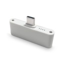 Tester de alcool USB-C 4,7 x 0,8 x 2,6 cm Mic analizator de respirație pentru Android Conexiune telefonică cu aplicația Detector de alcool pentru conducere 5