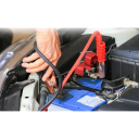 Tester de baterii auto 12V cu ecran LCD iluminat Măsurător digital portabil de tensiune Starea bateriei Instrument de diagnosticare 3