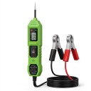 Tester de circuitos para automóvel 26 x 4 cm CNBJ-823 com visor de tensão e activação de componentes 6 a 24 V CC com cabo de 4,5 m 4