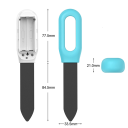 Tester de solo inteligente Tuya Smart Bluetooth 161 x 31,5 x 19 mm Termómetro e higrómetro para solo Controlo por aplicação iOS Android Plantas de interior Estufas 7
