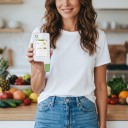 Tester di nitrati in frutta e verdura 1T, rilevatore digitale di sicurezza alimentare con schermo touch e sonda, bianco, per uso domestico 6