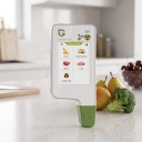 Tester di nitrati negli alimenti con rilevamento della radiazione ECO 4FT, 0–9999 mg/kg, display TFT a colori, bianco, per frutta, verdura, carne e pesce 8