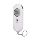 Tester digital de alcool ca breloc pentru chei Măsurarea alcoolului în respirație Ecran LCD iluminat Precizie 0,1 ‰ Alimentare 2x AAA 1
