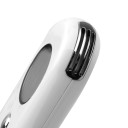 Tester digital de alcool ca breloc pentru chei Măsurarea alcoolului în respirație Ecran LCD iluminat Precizie 0,1 ‰ Alimentare 2x AAA 2