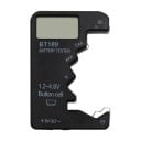 Tester digital pentru baterii BT189, detector de energie cu afișaj LCD, 9V, AA AAA, baterii tip buton, material ABS, instrument universal 4