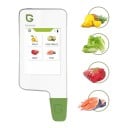 Tester dusičnanov v potravinách 2FT s detekciou radiácie, rozsah 0–9999 mg/kg, farebný TFT displej, biely, pre ovocie, zeleninu, mäso a ryby 4