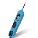 Tester für Fahrzeugstromkreise 26 x 4 cm CNBJ-823 mit Spannungsanzeige und Aktivierung von Komponenten 6 bis 24 V DC mit 4,5 m Kabel 7