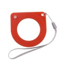 Tester immobilizera i klucza chipowego Indukcyjna cewka z kontrolką LED Rozmiar 68 x 68 mm Z ABS Pomarańczowy Do kontroli systemu przeciwkradzieżowego 1