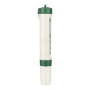Tester kvality vody 10v1 pH metr, EC, TDS, ORP, H2, slanost, rezistivita, teplota, LCD podsvícení, bílo-zelený, pro akvária a bazény 2