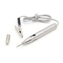 Tester napätia do auta 6-24 V DC tester autoelektriky so svetelnou signalizáciou medené telo hrot a krokosvorka dĺžka 10,7 cm 3