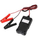 Tester relé autobaterie CNBJ-707 automobilový 4 a 5 pinový s LED indikací a krokosvorkami 12 V červeno-černý na kontrolu relé vozidla 2