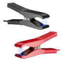 Tester relè autobatteria ANENG RT01 digitale 4 e 5 pin rilevatore di tensione 11 V fino a 25 V con indicazione LED nera per auto e camion 3
