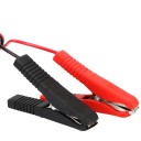 Tester relé autobatteria CNBJ-707 automobilistico 4 e 5 pin con indicazione LED e pinze a coccodrillo 12 V rosso-nero per il controllo dei relè 6