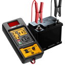 Tester releu autobaterie ANENG RT01 detector digital 4 și 5 pini pentru tensiune 11 V până la 25 V cu indicare LED negru pentru mașini și camioane 2