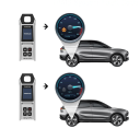 Tester TPMS THINKCAR VENU-i Pro Attivazione programmazione e riapprendimento sensori Supporto 315 e 433 MHz Argento Per il controllo della pressione nei pneumatici 3