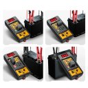 Tester universal de relés automotivos e baterias de automóveis 12V 24V com luz LED para relés de 4 pinos e 5 pinos Ferramenta de diagnóstico 3