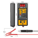 Tester universal pentru relee auto și baterii auto 12V 24V cu indicator LED pentru relee cu 4 pini și 5 pini Instrument de diagnosticare 2