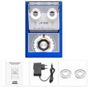Tester van ontstekingskaarsen JFIND JF109 PRO met twee openingen 0–6000 t/min voeding 100–240 V blauw voor auto motorfiets en kleine motoren 2
