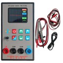 Tester VI křivek NI-210SC s 2,0 TFT displejem dvoukanálový měřič obvodů s lithiovou baterií šedý pro opravy elektroniky i desek spojů 2