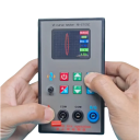 Tester VI křivek NI-210SC s 2,0 TFT displejem dvoukanálový měřič obvodů s lithiovou baterií šedý pro opravy elektroniky i desek spojů 3