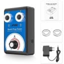 Tester zapalovacích sviečok JFIND JF109 dvojotvorový 0–6000 ot/min napájanie 100–240 V čierny pre auto motocykel kosačku aj malé motory 4