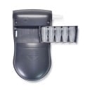 Testeur d'alcool numérique avec capteur à semi-conducteur Écran LCD rétroéclairé Précision 0,1 ‰ Dimensions 11,2 x 6,1 x 2,9 cm Comprend 5 embouts 3