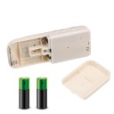 Testeur d'alcool numérique de poche pour mesurer l'alcool dans l'air expiré Deux écrans Précision de mesure 0,1 ‰ Alimentation 2x AAA Dimensions 9,9 x 2