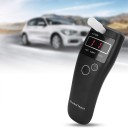 Testeur d'alcool numérique pour mesurer l'alcool dans le souffle Écran LCD rétroéclairé Capteur à semi-conducteur Nano Alimentation 3x AAA Comprend 5 5