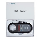 Testeur de fréquence des télécommandes AIKKEY K3 Plage 100-999 MHz Détection de signal ASK et FSK Avec écran Pour clés de voiture et télécommandes 5