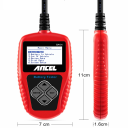 Testeur universel de batterie 12V avec écran LCD 110x70x16 mm Test de capacité test de démarrage contrôle de charge pour automobiles 2