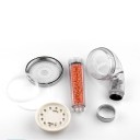 Testina doccia che cambia colore in base alla temperatura 4