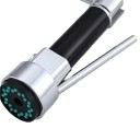 Testina spruzzatrice per rubinetto da cucina G1/2 con interruttore di flusso ugello ad alta pressione in ABS accessorio manuale per lavello 2