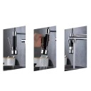 Testina spruzzatrice per rubinetto da cucina G1/2 con interruttore di flusso ugello ad alta pressione in ABS accessorio manuale per lavello 4