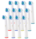 Testine di ricambio per spazzolino elettrico Oral-B 12 pz 1