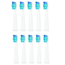 Testine di ricambio per spazzolino Seago 10 pz 2