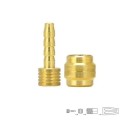 Tête d'olive pour tuyau de frein MAGURA ensemble de 5 paires finition en cuivre doré pour freins à disque hydrauliques de vélos 2