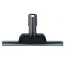 Tête de brosse avec raclette 25,5×13×4,3 cm noire pour nettoyeur à vapeur Karcher SC1 SC2 SC3 SC7 Kaichi nettoyeur de vitres en plastique PP alliage 1