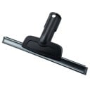 Tête de brosse avec raclette 25,5×13×4,3 cm noire pour nettoyeur à vapeur Karcher SC1 SC2 SC3 SC7 Kaichi nettoyeur de vitres en plastique PP alliage 4
