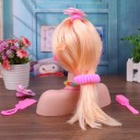 Tête de coiffure avec accessoires 4