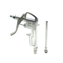 Tête de déclenchement en aluminium pour compresseur avec embout court et embout de 90 mm Pression de travail 0,9 MPa Calibre 8 mm Outil pour soufflage 1