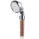 Tête de douche avec billes filtrantes 3