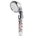Tête de douche avec billes filtrantes 5