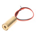 Tête laser 1 point 650nm 9mm 3V 50mW diode rouge en cuivre module laser ponctuel pour appareils de nivellement mesures et jouets laser 1