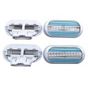 Têtes de rasoir de rechange 4 pcs 2