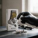 Tetováló tűk Cartridge 1005RS 20 db Egyedi Steril Kerek Árnyékoló 0,30 mm Rozsdamentes acél Fehér Árnyékoláshoz és Kitöltéshez 5