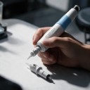 Tetováló tűk Cartridge 1007MI 20 db Eldobható Steril Magnum 0,30 mm Rozsdamentes acél Fehér Árnyékoláshoz és Kitöltéshez 3