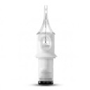 Tetováló tűk Cartridge 1011RL 20 db Egyszer használatos Steril Round Liner 0,30 mm Rozsdamentes acél Fehér Széles vonalakhoz és tetoválási 3